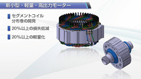 トヨタ　新型プリウス　モーター