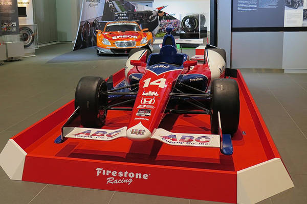 ブリヂストン　ブリヂストンTODAYで「ブリヂストンモータースポーツ展」