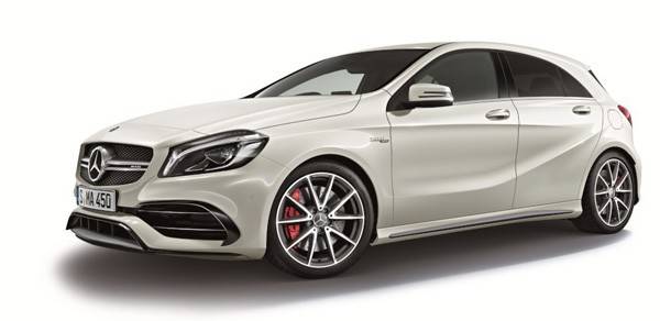 Mercedes-AMG A45 4MATIC(以下同)
