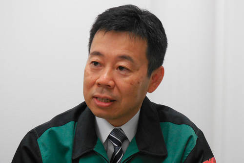 タイヤ第一設計部・２グループリーダー　橋本佳昌氏