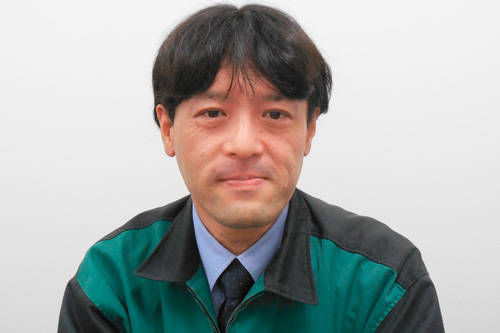 第2材料部 材料1グループ・ 後藤幹裕氏
