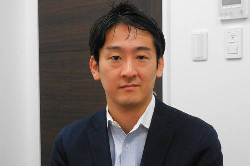 製品企画２グループ・小畑恒平氏