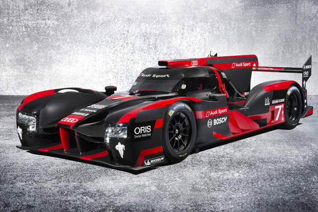 ベールを脱いだ新型R18.ボディのエアロダイナミクスも一新されている