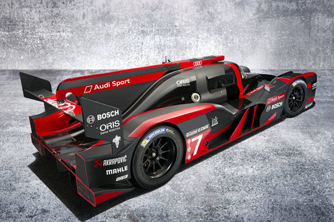 アウディ WEC 2016 　R18