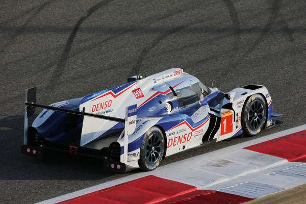 WEC 2015 バーレーン6時間レース