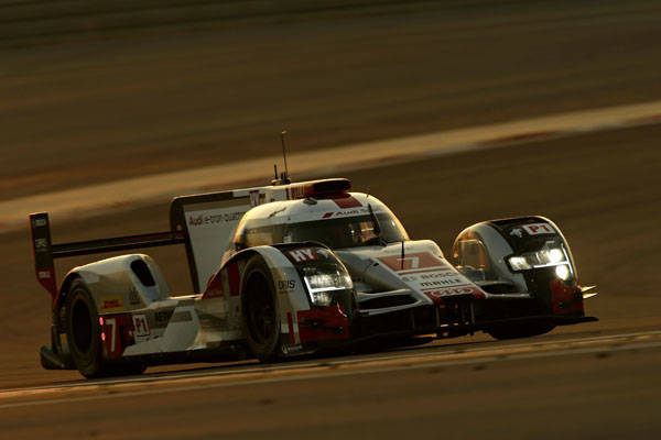 WEC 2015 バーレーン6時間レース