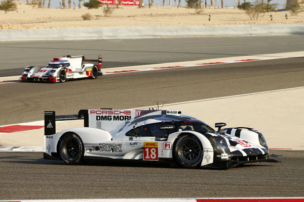 WEC 2015 バーレーン6時間レース