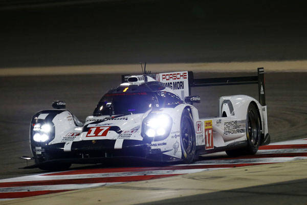 WEC 2015 バーレーン6時間レース