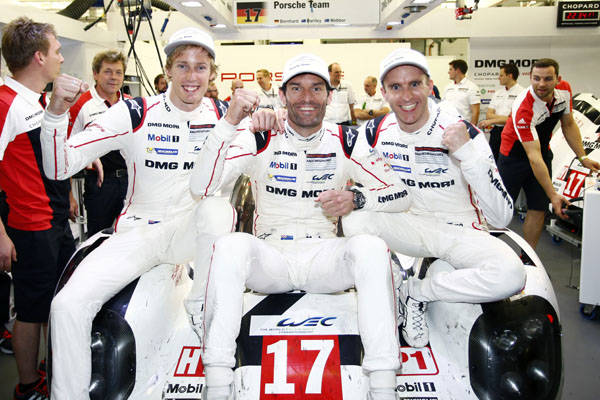 WEC 2015 バーレーン6時間レース