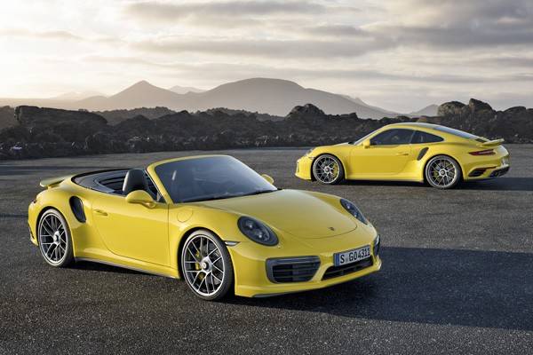 911 Turbo S und 911 Turbo S Cabriolet