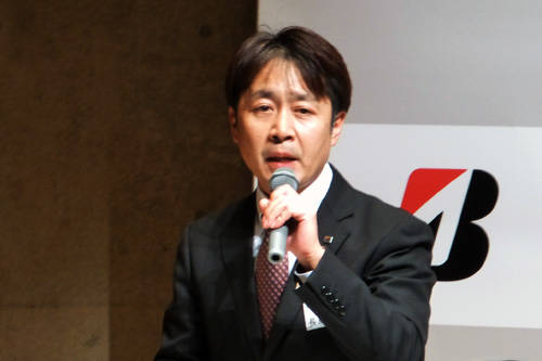 ブリヂストン･ジャパン・消費財マーケティング本部長の長島淳二氏