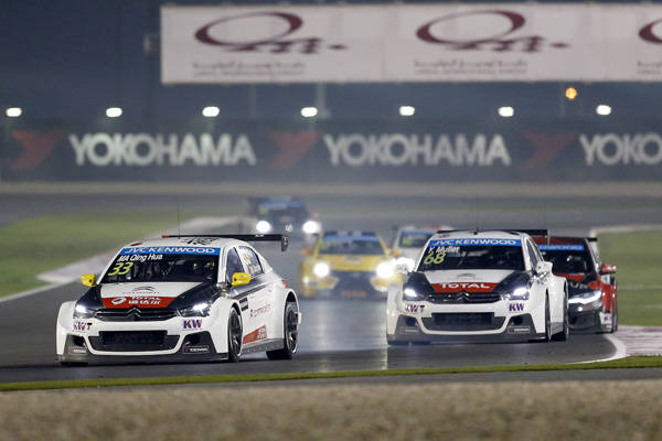 AUTO - WTCC LOSAIL 2015
