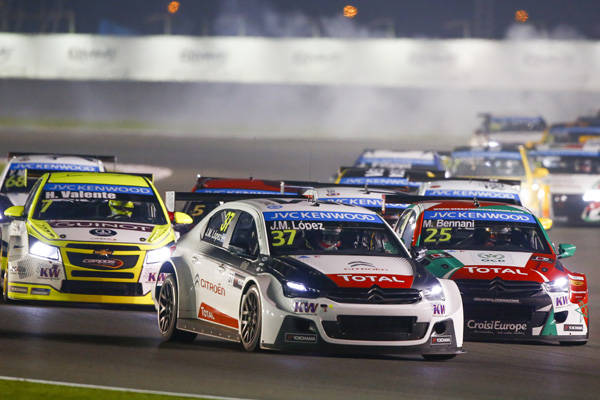 AUTO - WTCC LOSAIL 2015