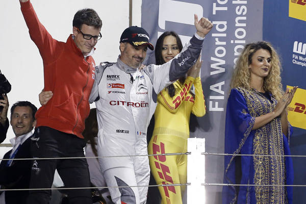 AUTO - WTCC LOSAIL 2015