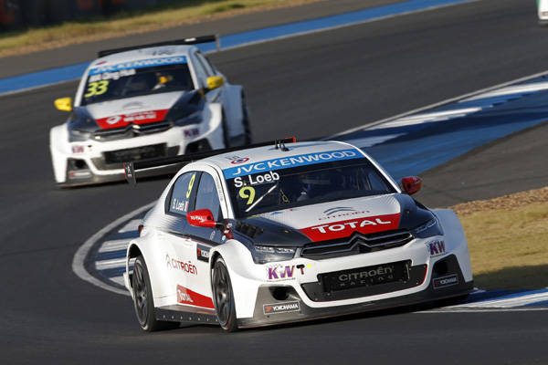 AUTO - WTCC BURIRAM 2015