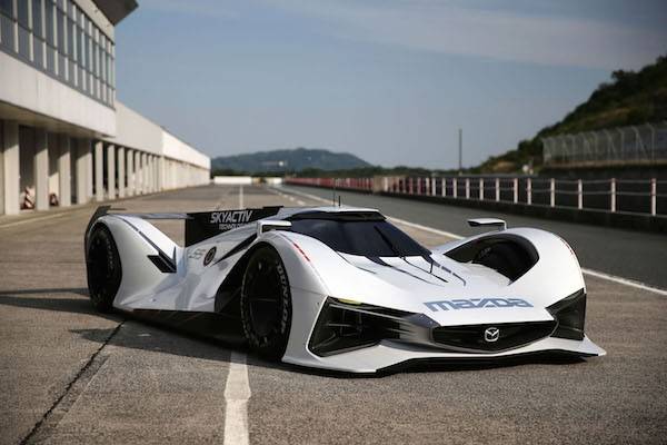 Mazda LM55 Vision Granturismo (full scale model)