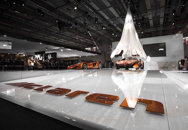 McLaren P1 reveal