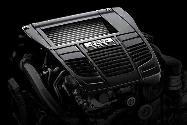 FA20型2.0L水平対向4気筒直噴ターボエンジン