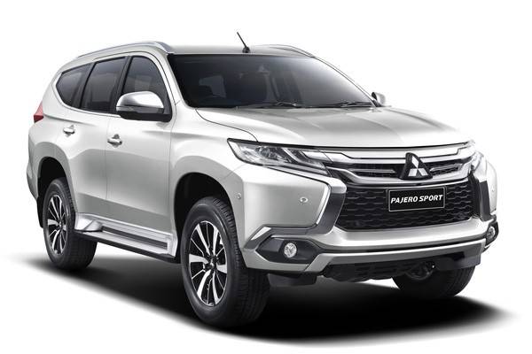タイで生産される新型パジェロスポーツ（モンテロスポーツ）