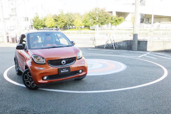 スマート fortwo 試乗