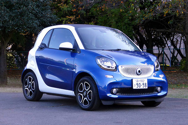 スマート fortwo 試乗