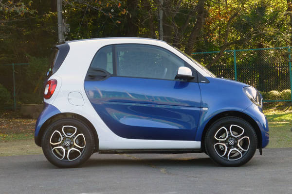 スマート fortwo 試乗