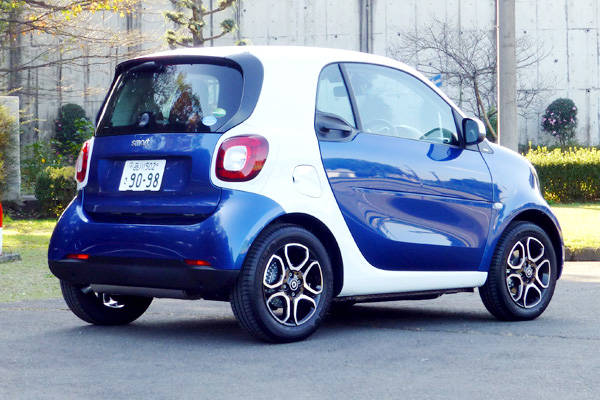 スマート fortwo 試乗