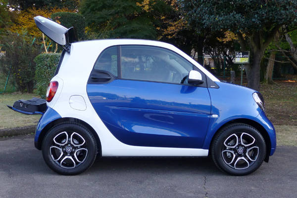 スマート fortwo 試乗