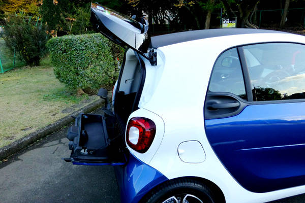 スマート fortwo 試乗