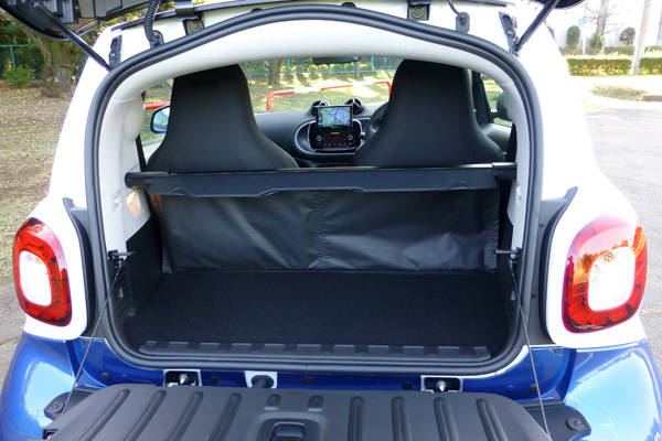 スマート fortwo 試乗