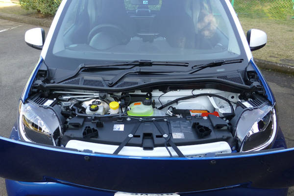 スマート fortwo 試乗