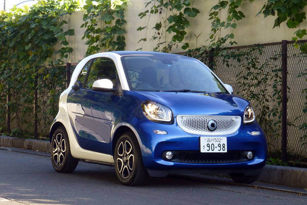 スマート fortwo 試乗