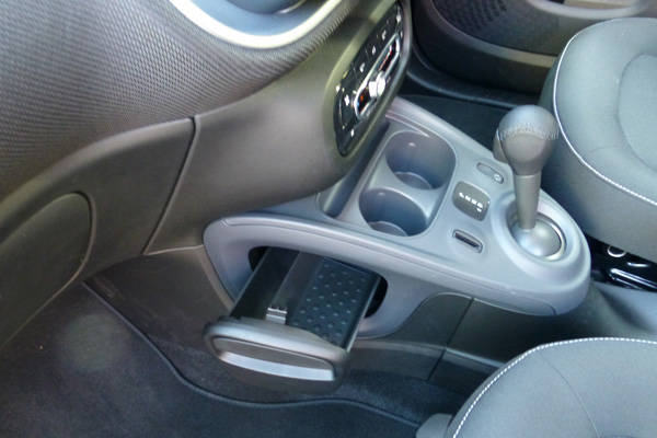 スマート fortwo 試乗
