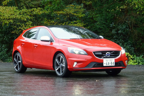 　V40 D4 R-DESIGN  試乗