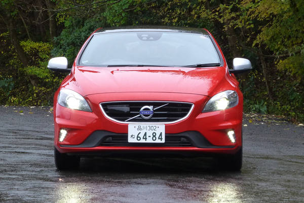 　V40 D4 R-DESIGN  試乗