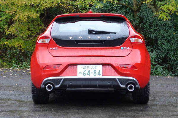 　V40 D4 R-DESIGN  試乗