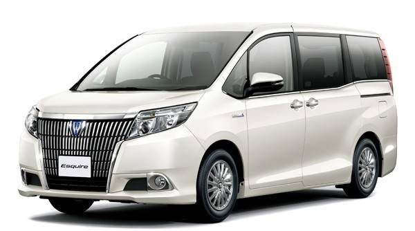 ↑↓エスクァイア特別仕様車 Gi“Black-Tailored”（ハイブリッド車）＜オプション装着車＞ 