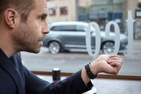 Volvo Microsoft Band 2