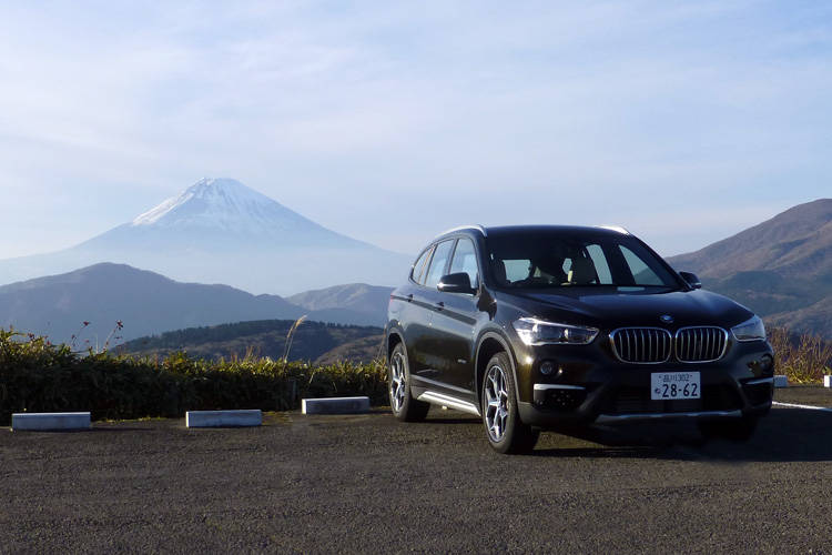 BMW 新型X1 xDrive20i xLine試乗