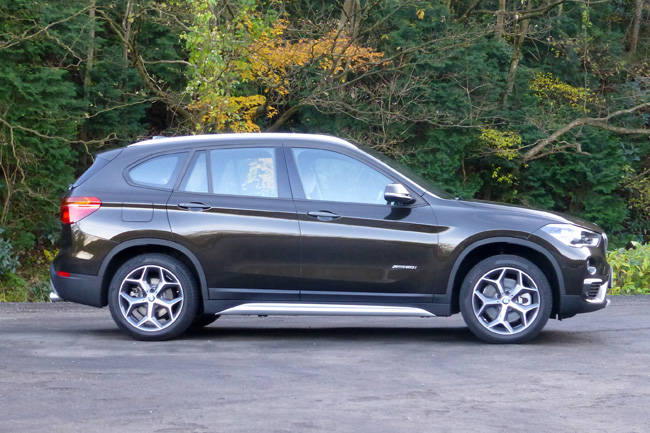 BMW 新型X1 xDrive20i xLine試乗