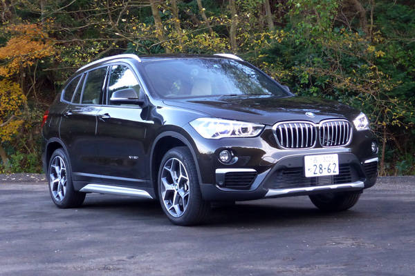 BMW 新型X1 xDrive20i xLine試乗