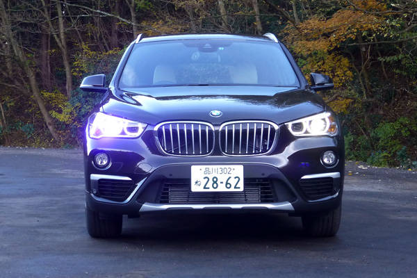 BMW 新型X1 xDrive20i xLine試乗