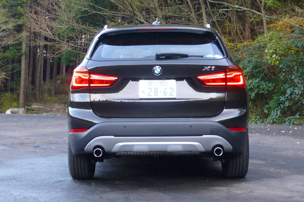 BMW 新型X1 xDrive20i xLine試乗