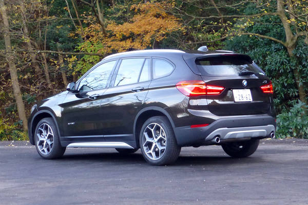 BMW 新型X1 xDrive20i xLine試乗