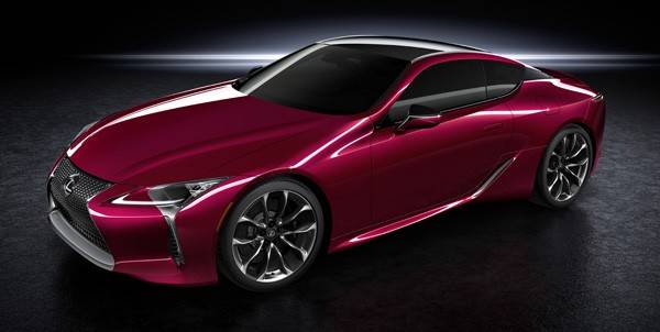 レクサスLC500（北米仕様）