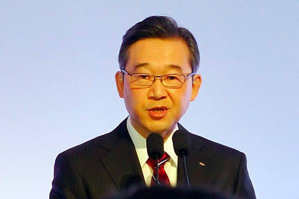 斎藤社長が初めて公の場であいさつ。アウディ国内販売の増加に意欲を見せた