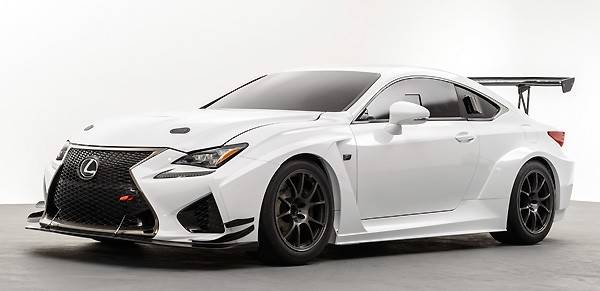 レクサスRC F
