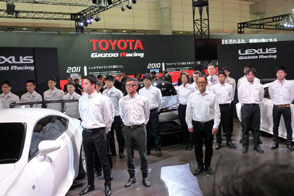 トヨタ　GAZOOレーシング　2016　ニュルブルクリンク