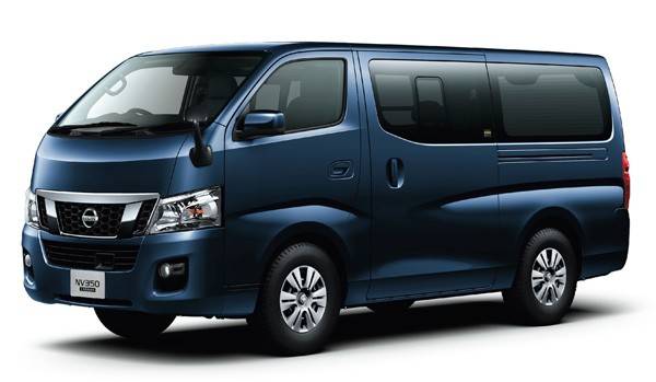 NV350キャラバン バン プレミアムGX エマージェンシーブレーキパッケージ（ダークブルー）