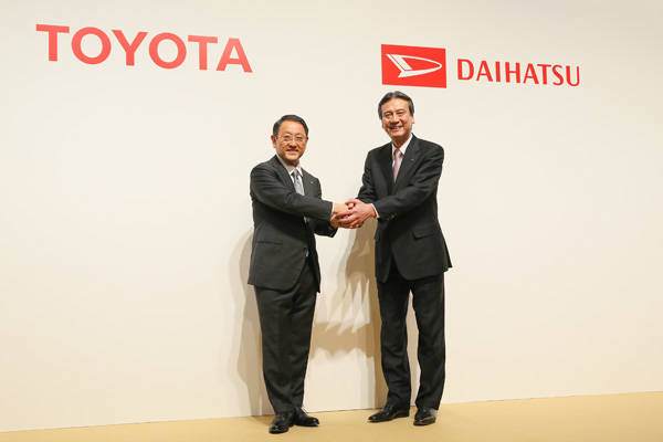 トヨタ　ダイハツ　完全子会社化